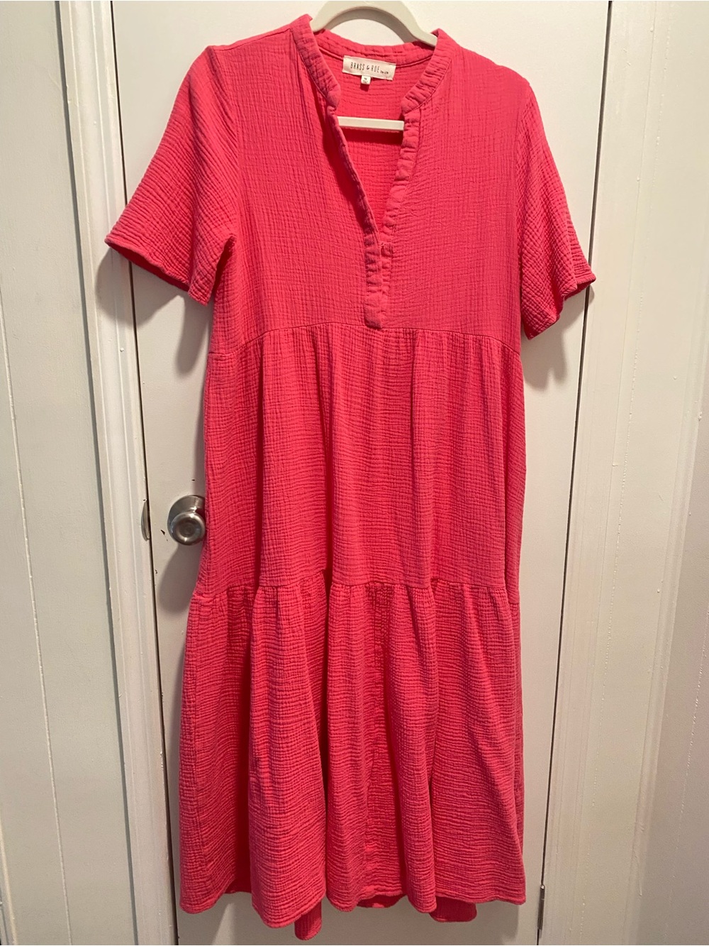 CTS Double Guaze Midi Dress